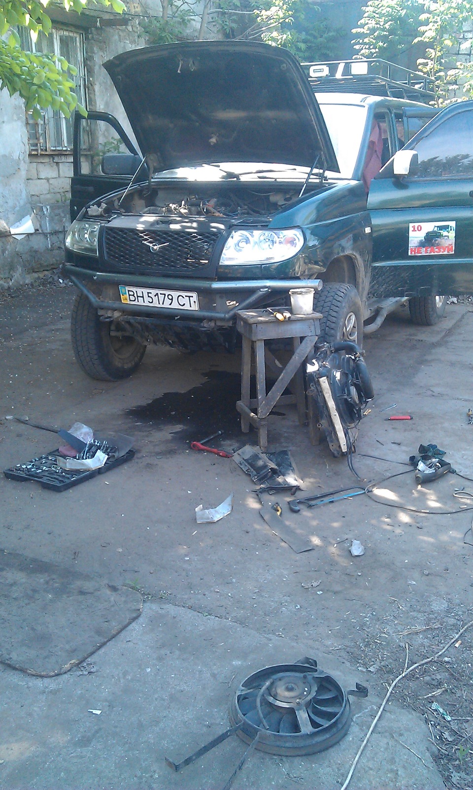 Охолодження від Audi A6 4