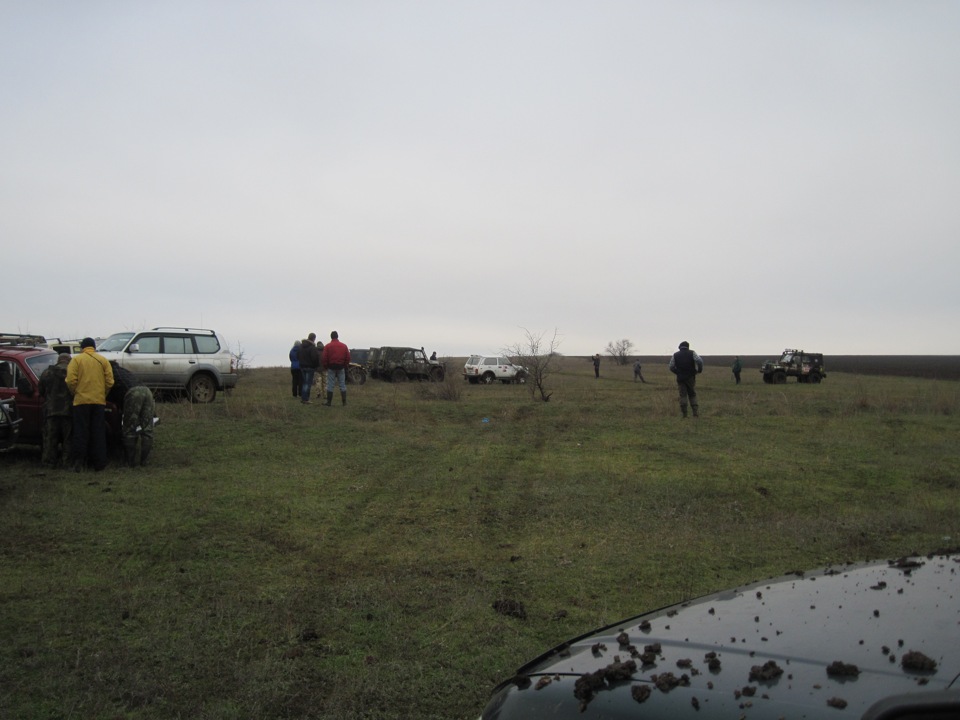 Покатушки 4x4 Межлиманье (20.01.13) 1