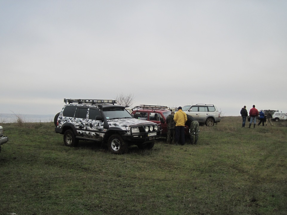 Покатушки 4x4 Межлиманье (20.01.13) 2