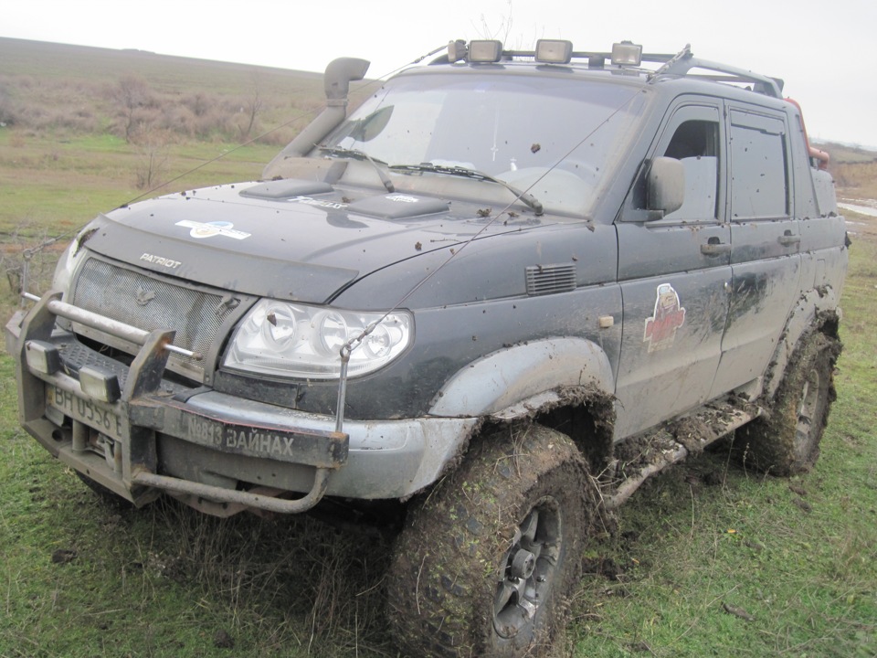 Покатушки 4x4 Межлиманье (20.01.13) 4