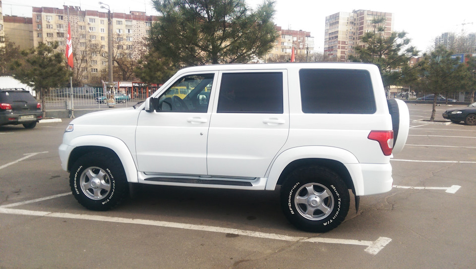 Чергова відповідь на вічне питання. 235/85R16. 3