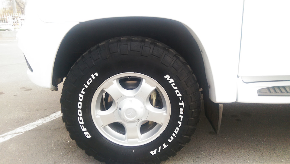 Чергова відповідь на вічне питання. 235/85R16. 1