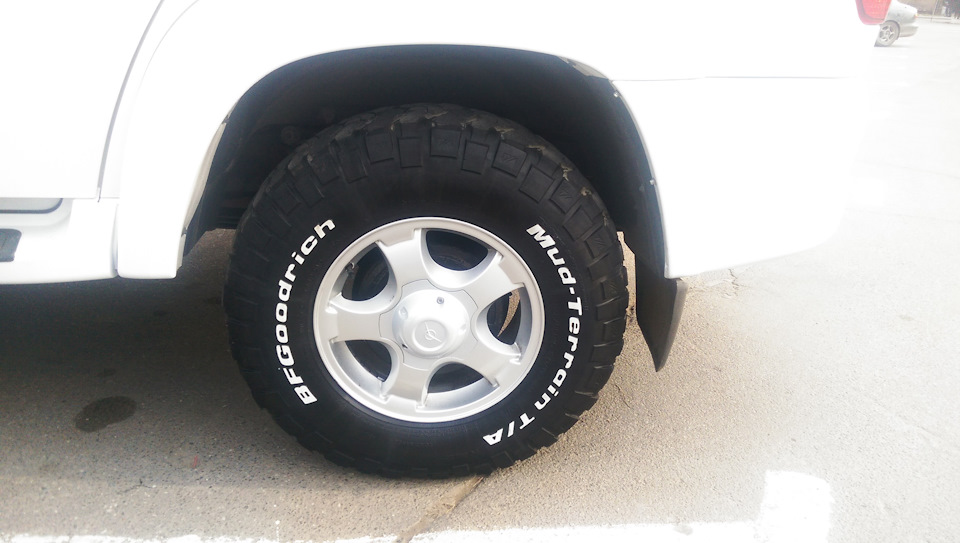 Чергова відповідь на вічне питання. 235/85R16. 2