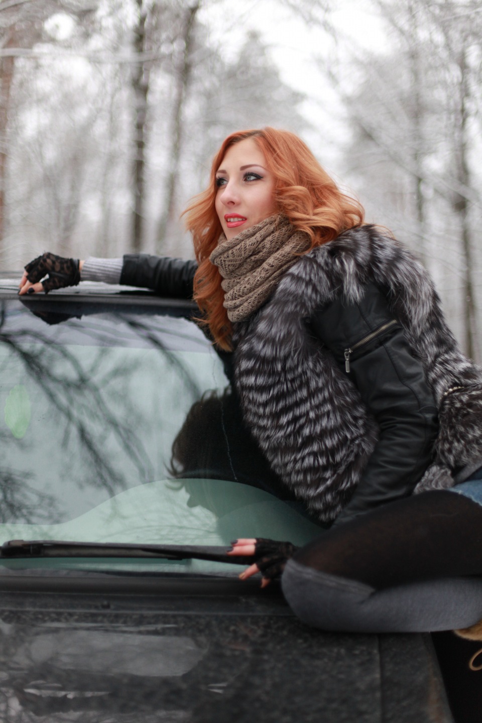 Зима-краса-машина вітчизняного концерну))) УАЗ PICK UP 5
