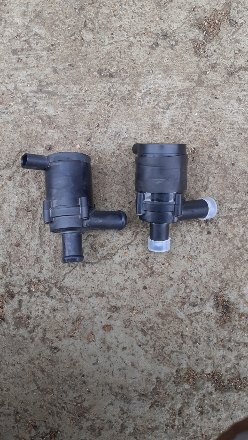 Заміна додаткового насоса охолодження 3