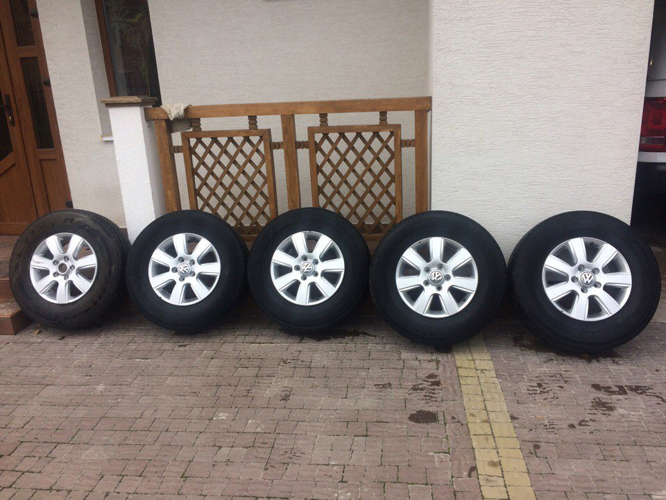 Вивчу попит / продам Колеса Амарок 245/70r16 1