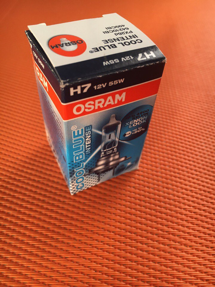 Світло (Osram Night Breaker ultimated) 1