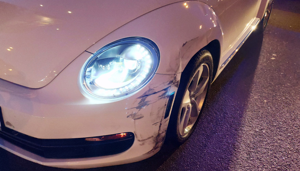 ДТП - VW Beetle 5С 4