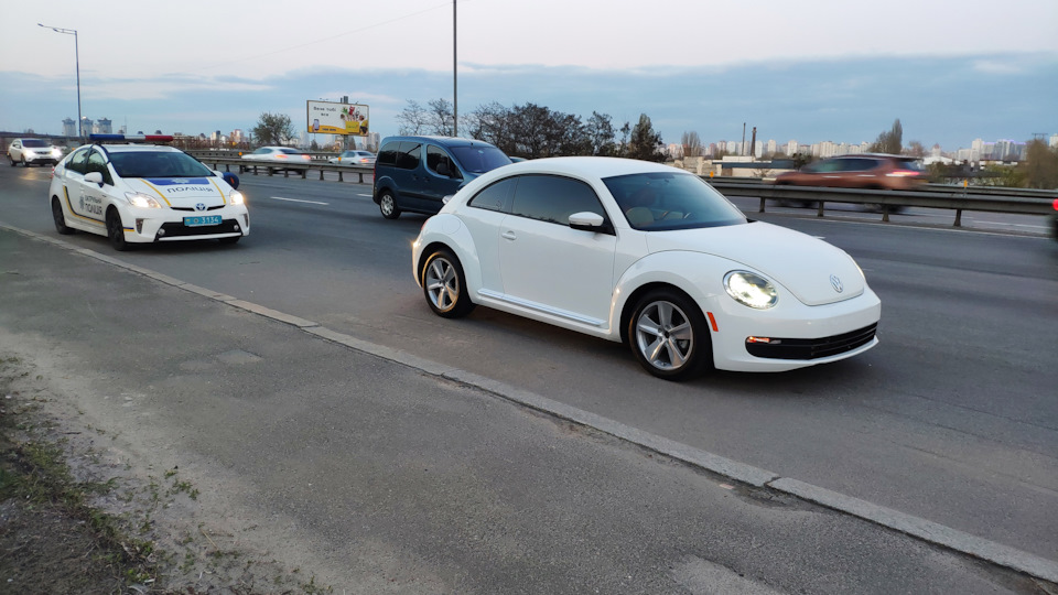 ДТП - VW Beetle 5С 3
