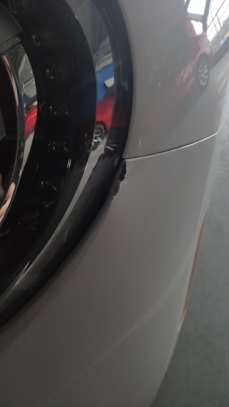 Спроба викрасти фари - VW Beetle 5С 5