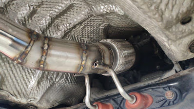 Тюнінг вихлопу - VW Beetle 5С 5