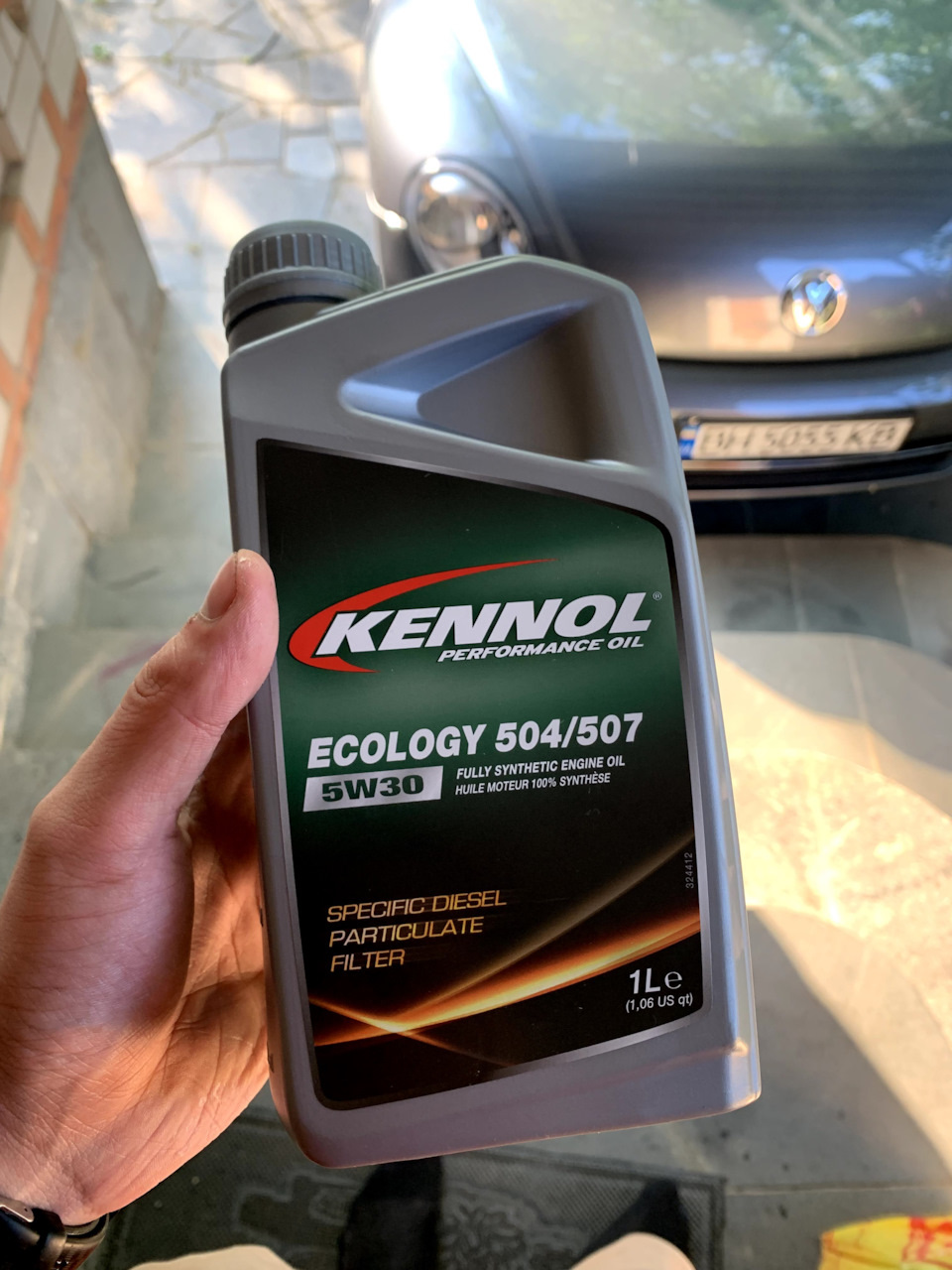Олія Kennol 5w30 504/507, сход-розвал 1