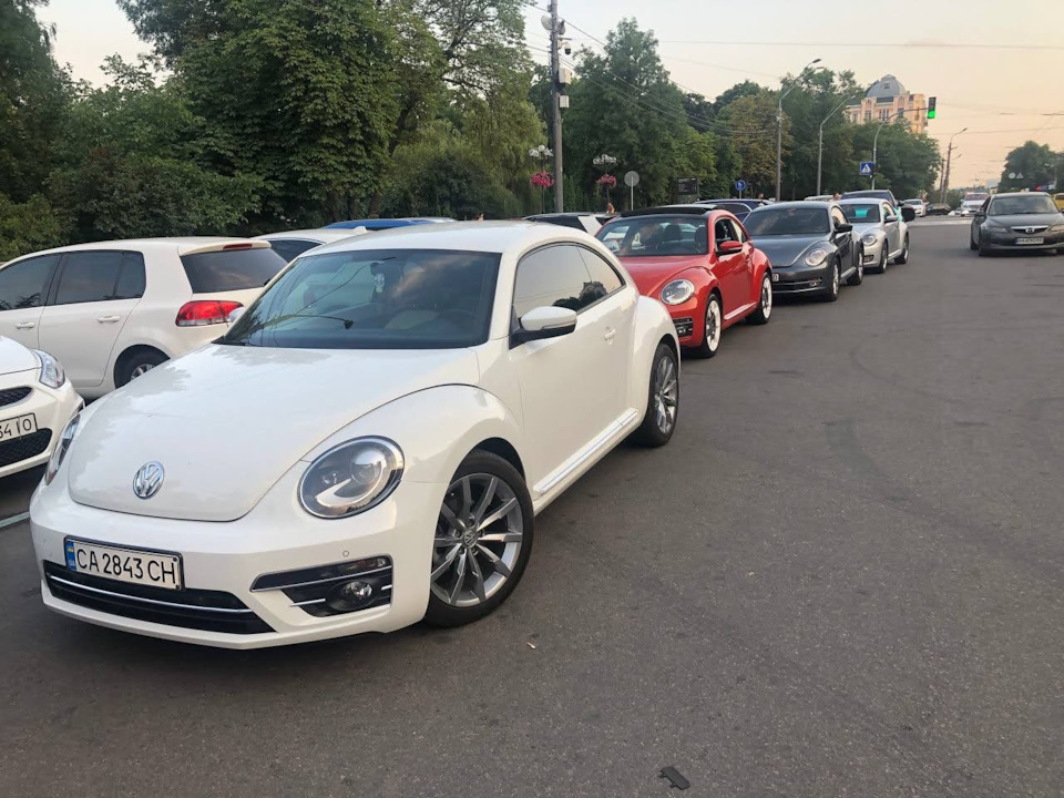 Зустріч жукоклубу у Києві та особистий рекорд розгону 1.8 tsi на DRAGY 3