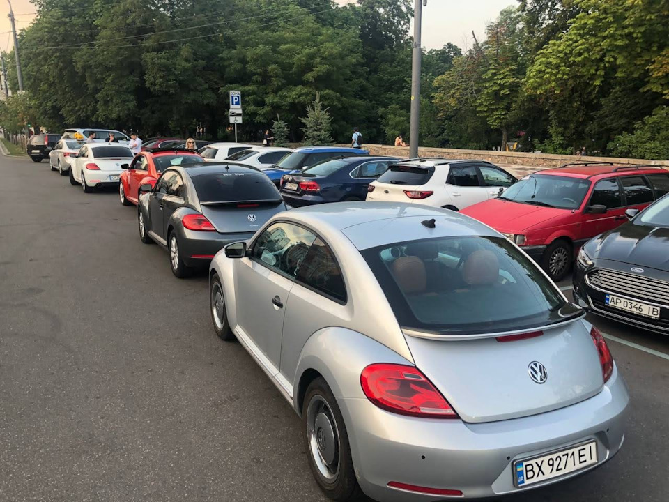 Зустріч жукоклубу у Києві та особистий рекорд розгону 1.8 tsi на DRAGY 2