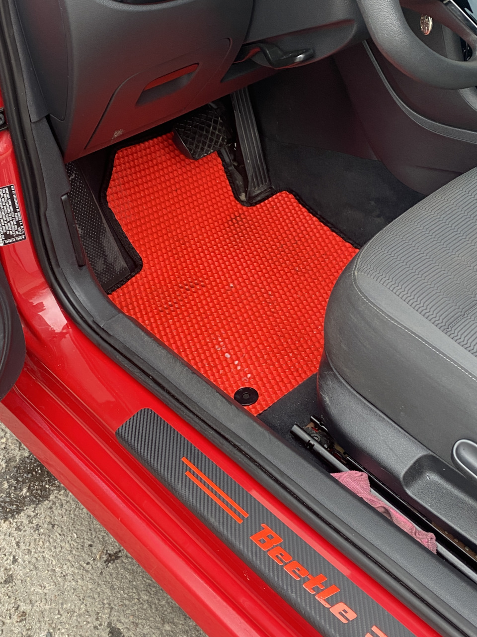 Килимки evo для Beetle a5 1