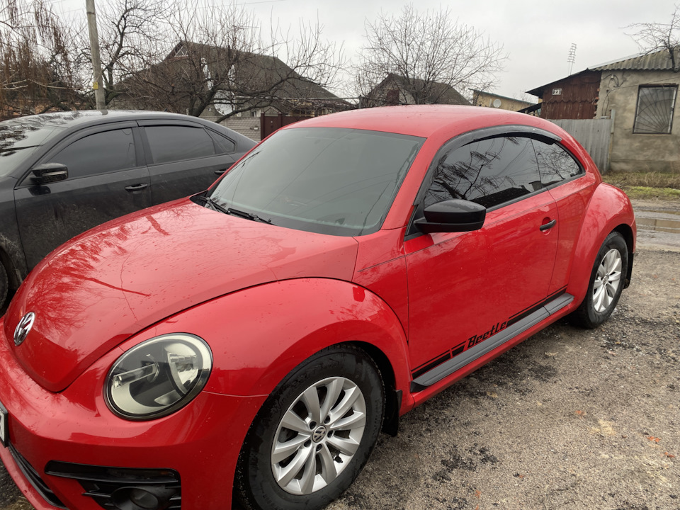 Вітровики для Beetle 3