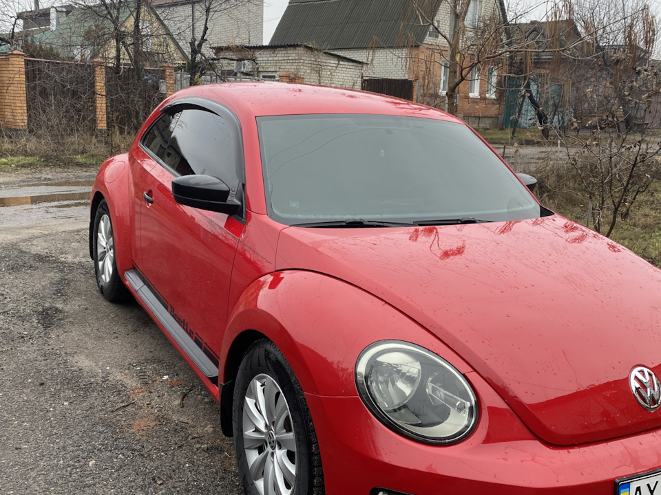 Вітровики для Beetle 2