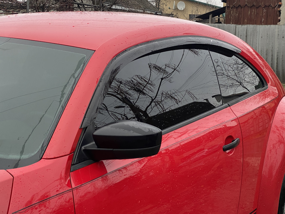Вітровики для Beetle 1