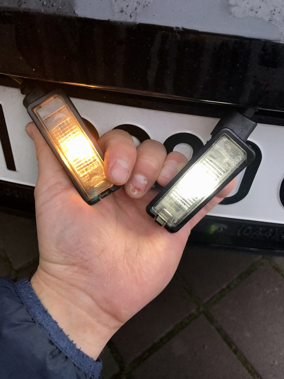 Типи ламп Beetle LED початок 1