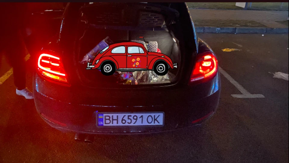 Новий upgrade - задні LED стопи