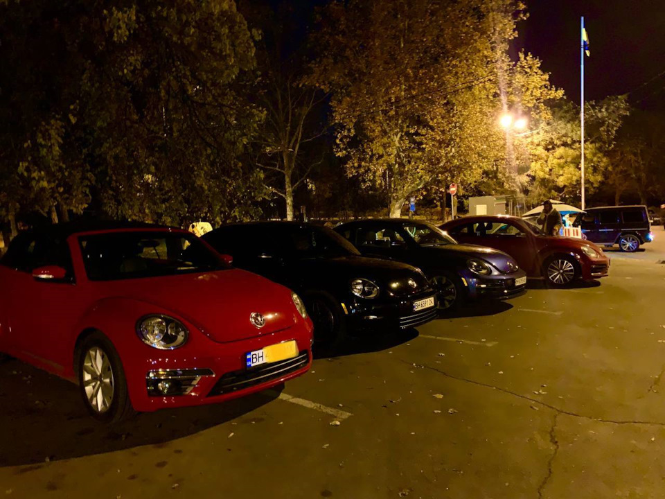 Одеська зустріч Beetle Club Ukraine 1