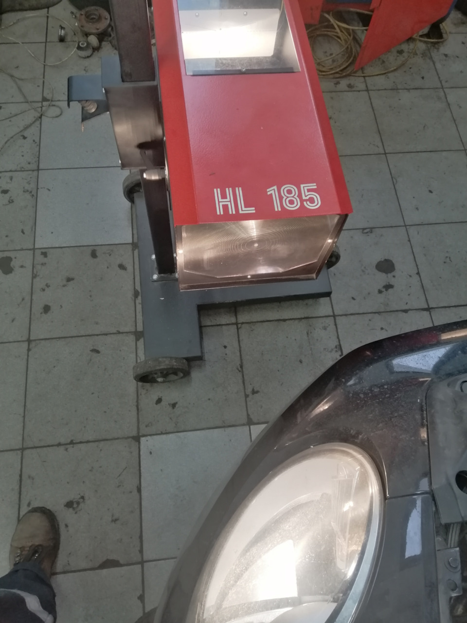 Регулювання фар 4