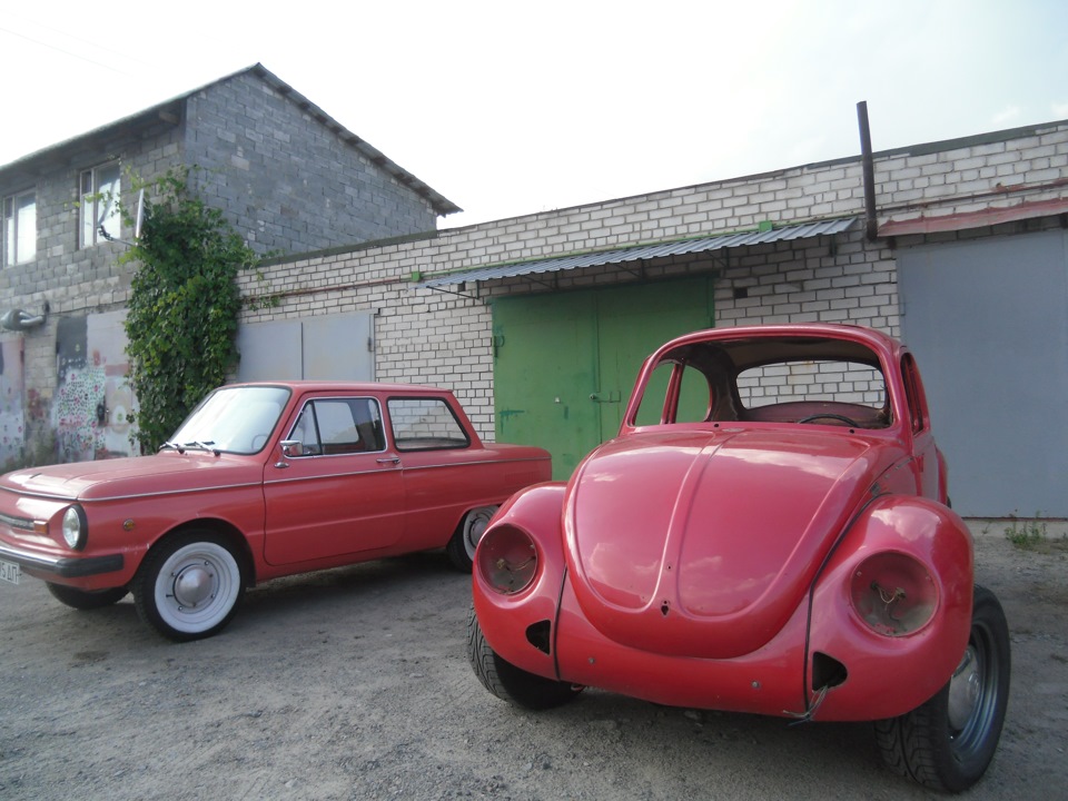 VW BUG vs Запорожець-випадковий фотосет) 2