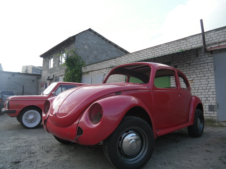 VW BUG vs Запорожець-випадковий фотосет) 3