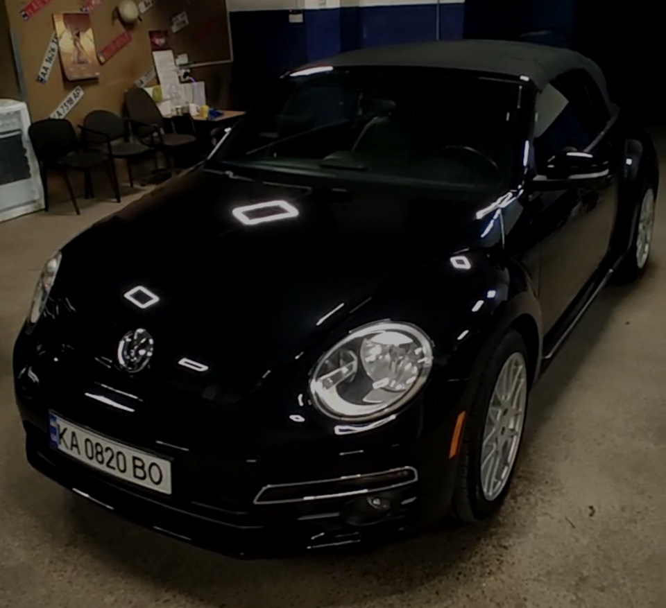 Відгук Beetle Cabrio через сезон 2