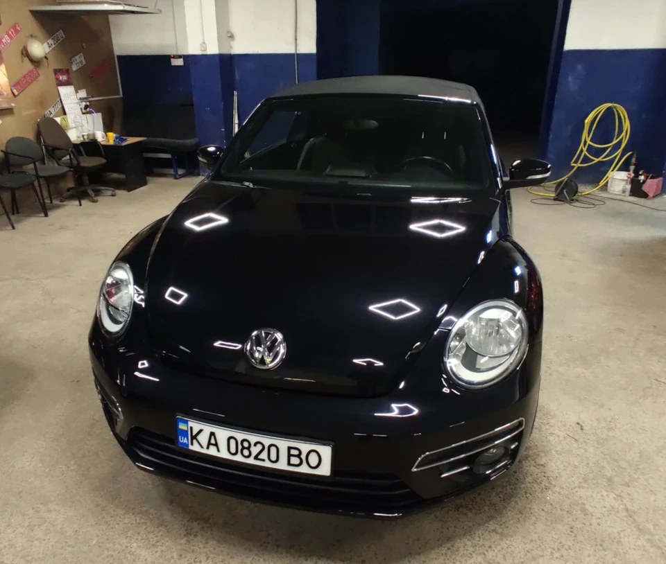 Відгук Beetle Cabrio через сезон