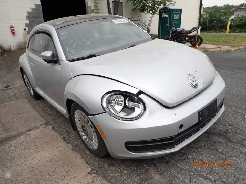 Покупка Beetle на Copart