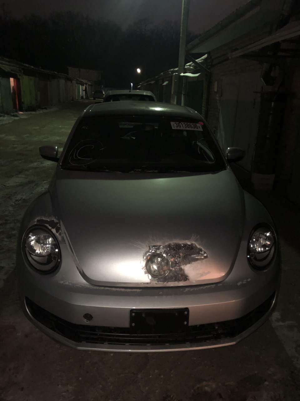 Готування та фарбування Beetle 1
