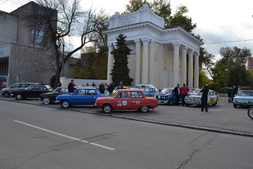 Осінній автопробіг та закриття сезону 3