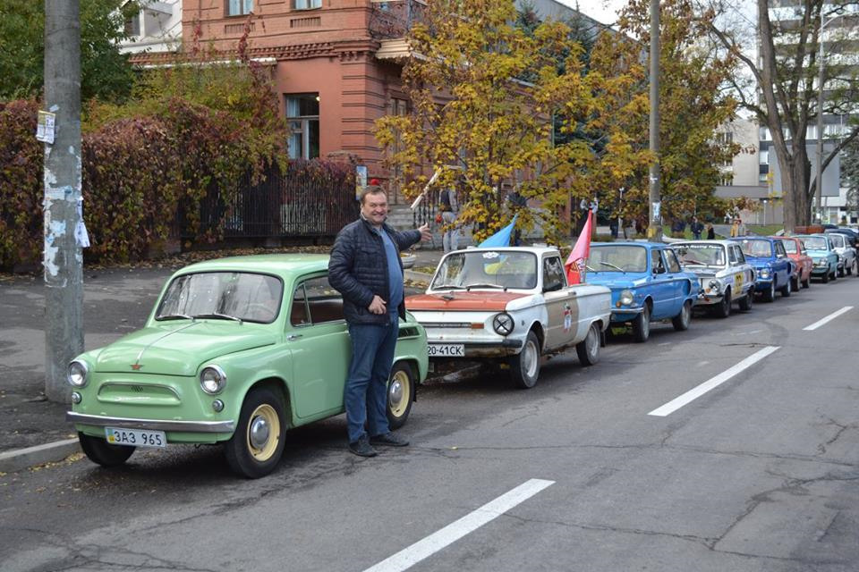 Осінній автопробіг та закриття сезону 2