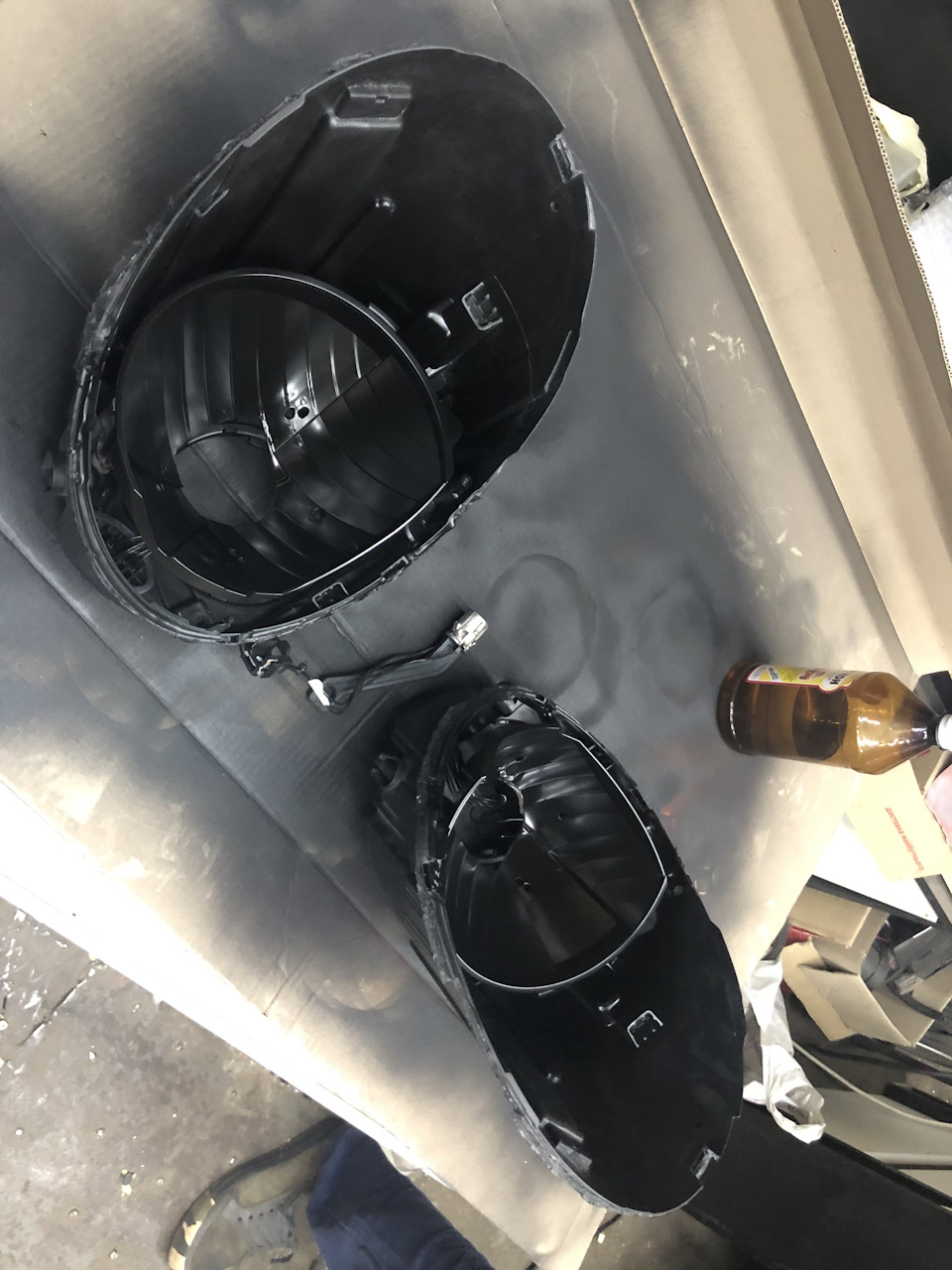 BI LED оптика 5
