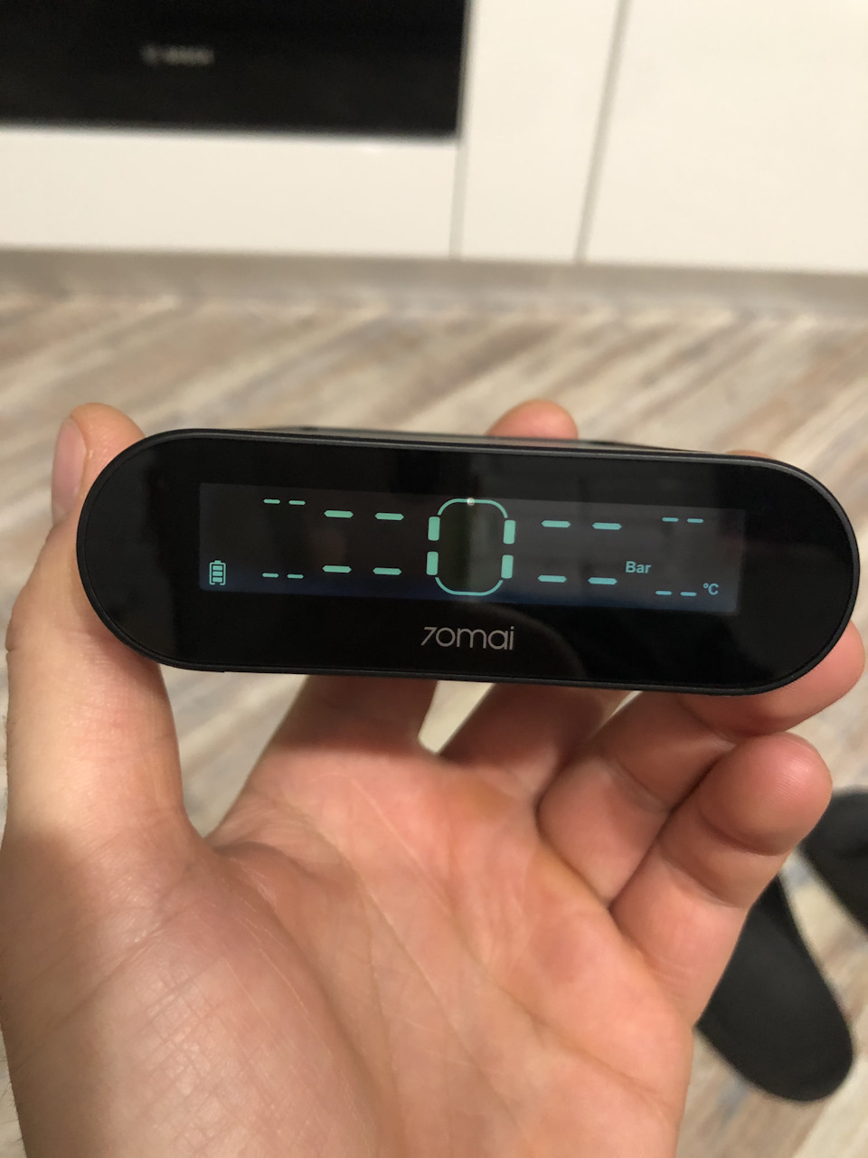 Датчики тиску шин 70mai TPMS 5