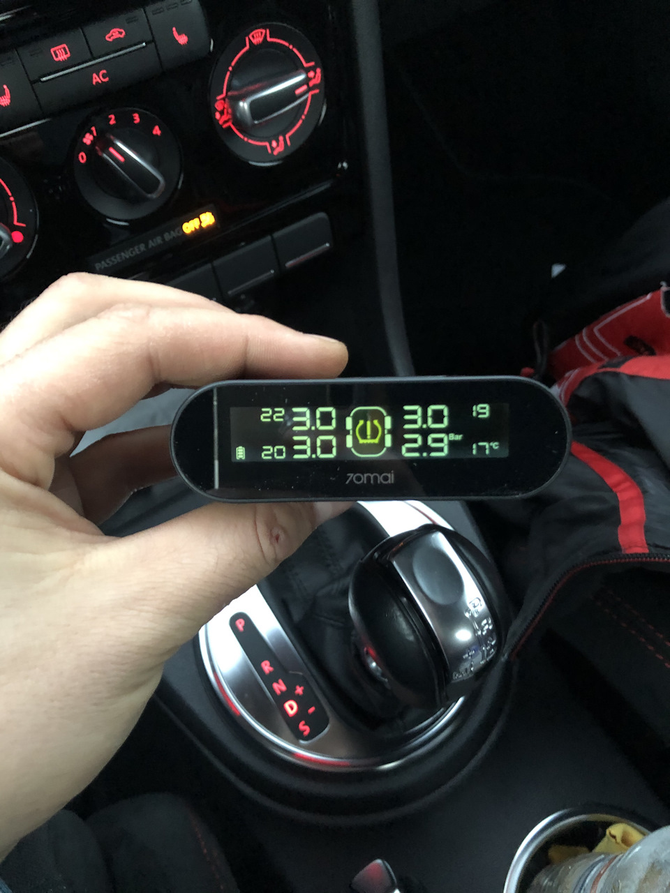 Датчики тиску шин 70mai TPMS 2
