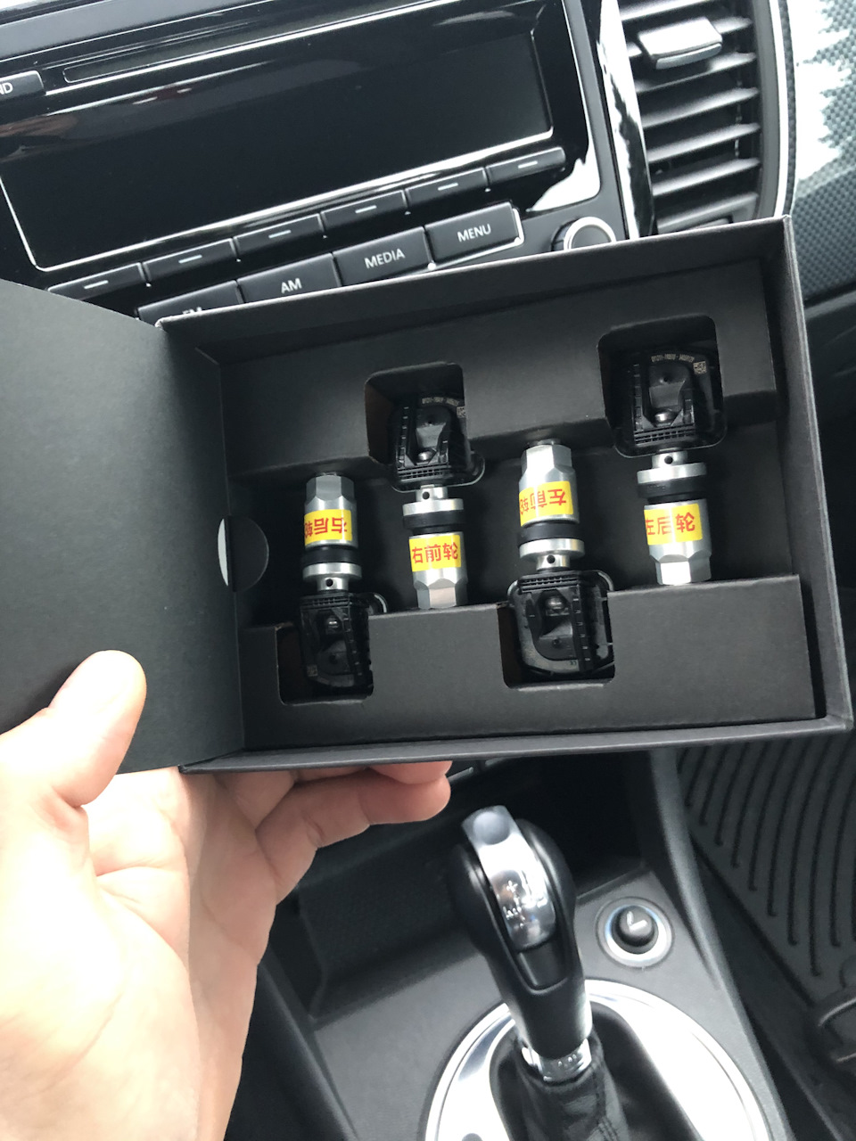 Датчики тиску шин 70mai TPMS 4