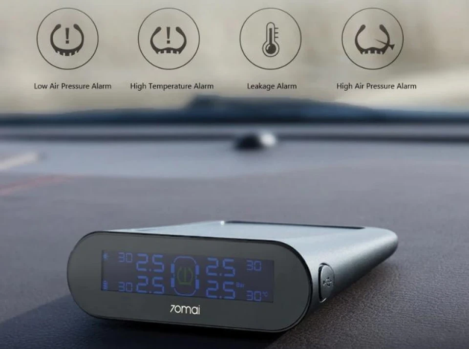 Датчики тиску шин 70mai TPMS