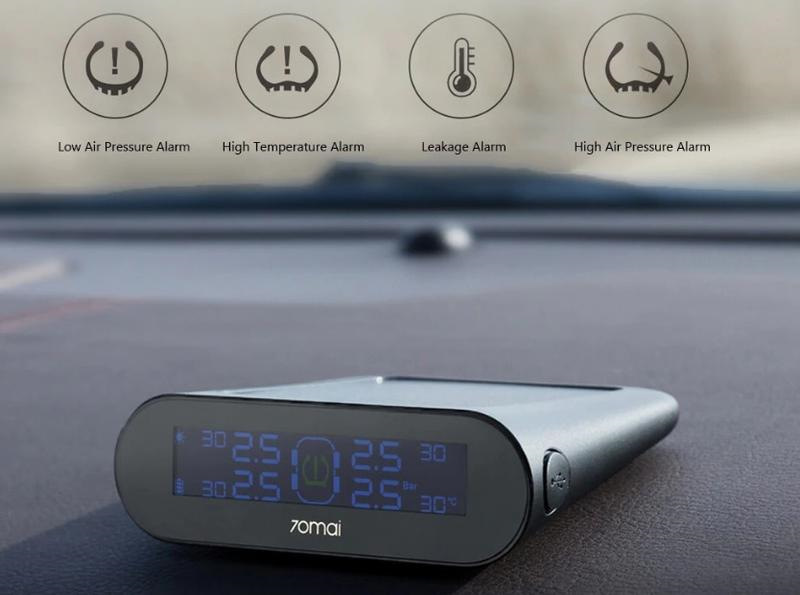 Датчики тиску шин 70mai TPMS 1