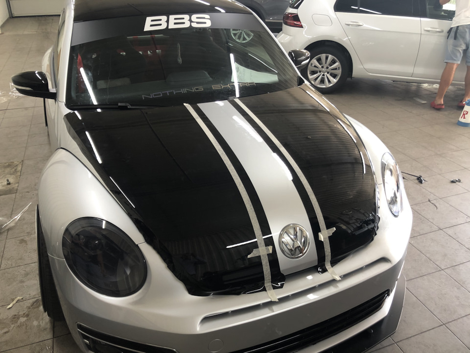 Капот у стилі Beetle GSR 2