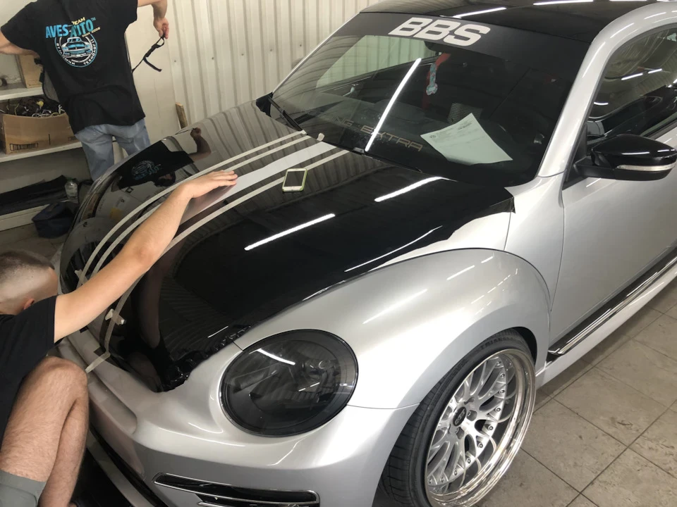 Капот у стилі Beetle GSR