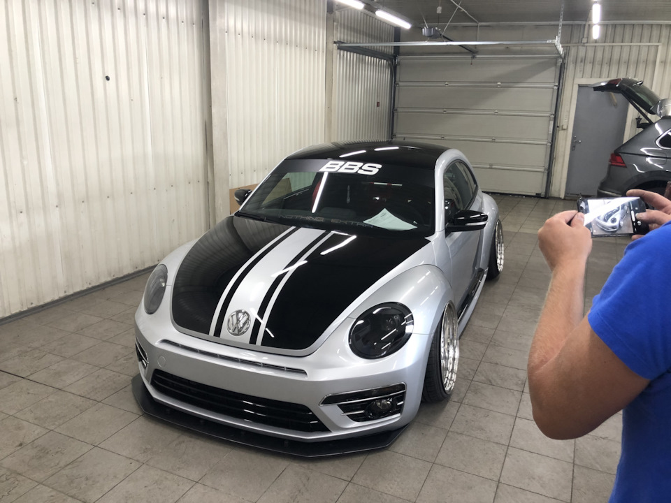 Капот у стилі Beetle GSR 3