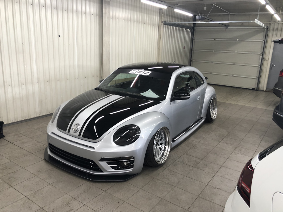 Капот у стилі Beetle GSR 4