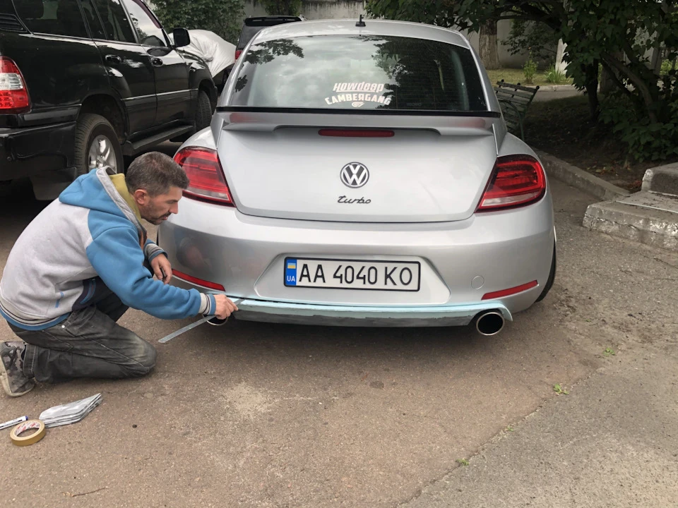 Кастом дифузор