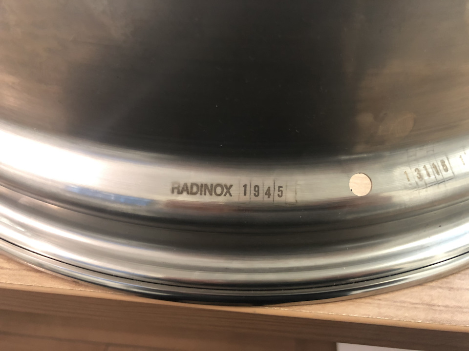 Radinox 19x4.5 4