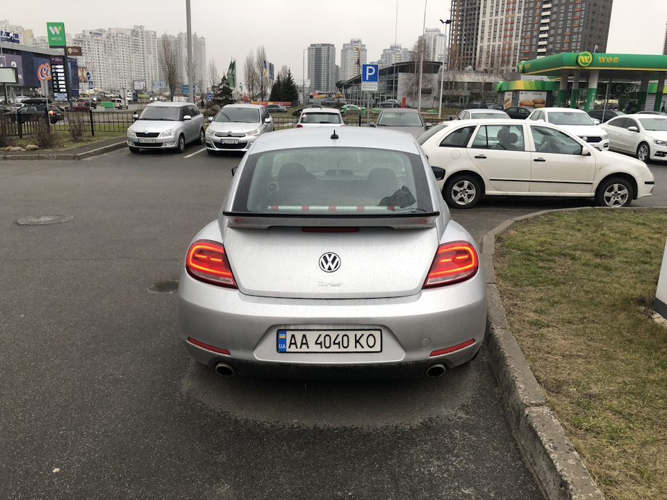Задні LED ліхтарі 3