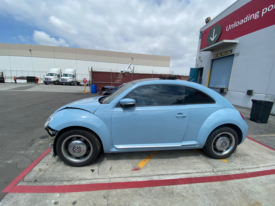 Купівля Volkswagen Beetle на аукціоні 4