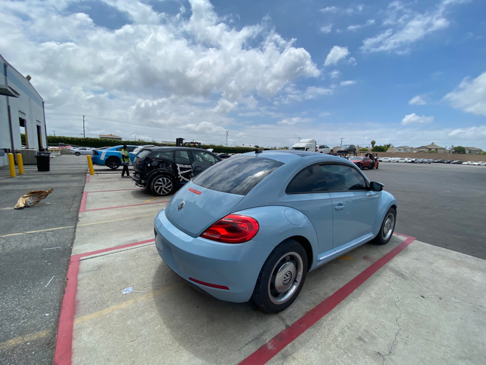 Купівля Volkswagen Beetle на аукціоні 1