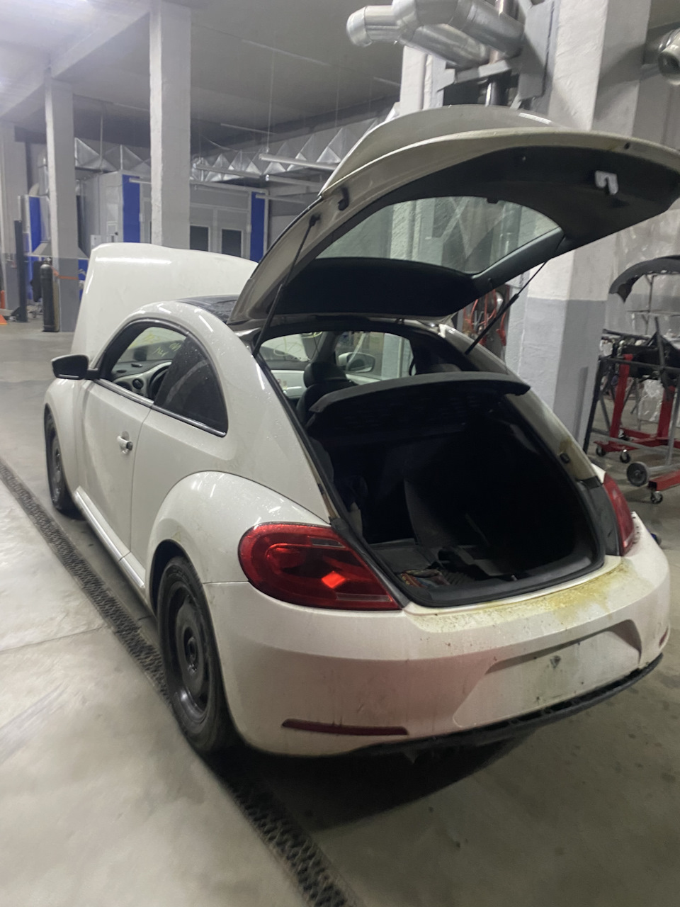 Ремонт vw beetle 2.5 usa. Частина 1 3